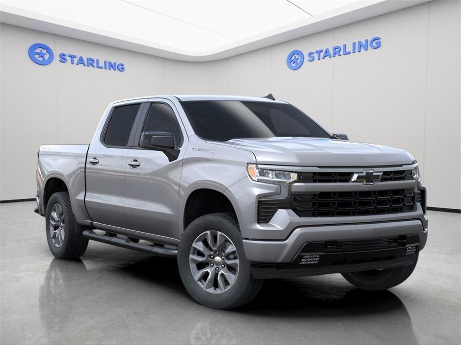 new 2025 Chevrolet Silverado 1500 car, priced at $57,413