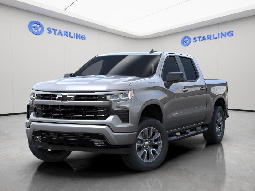 new 2025 Chevrolet Silverado 1500 car, priced at $57,413