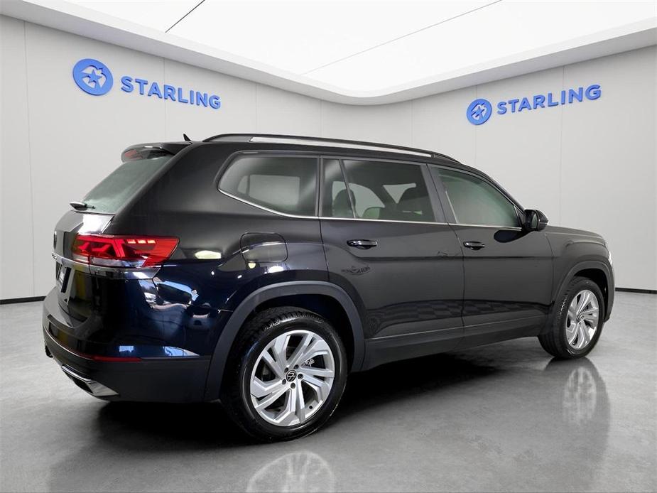 used 2021 Volkswagen Atlas car, priced at $21,797