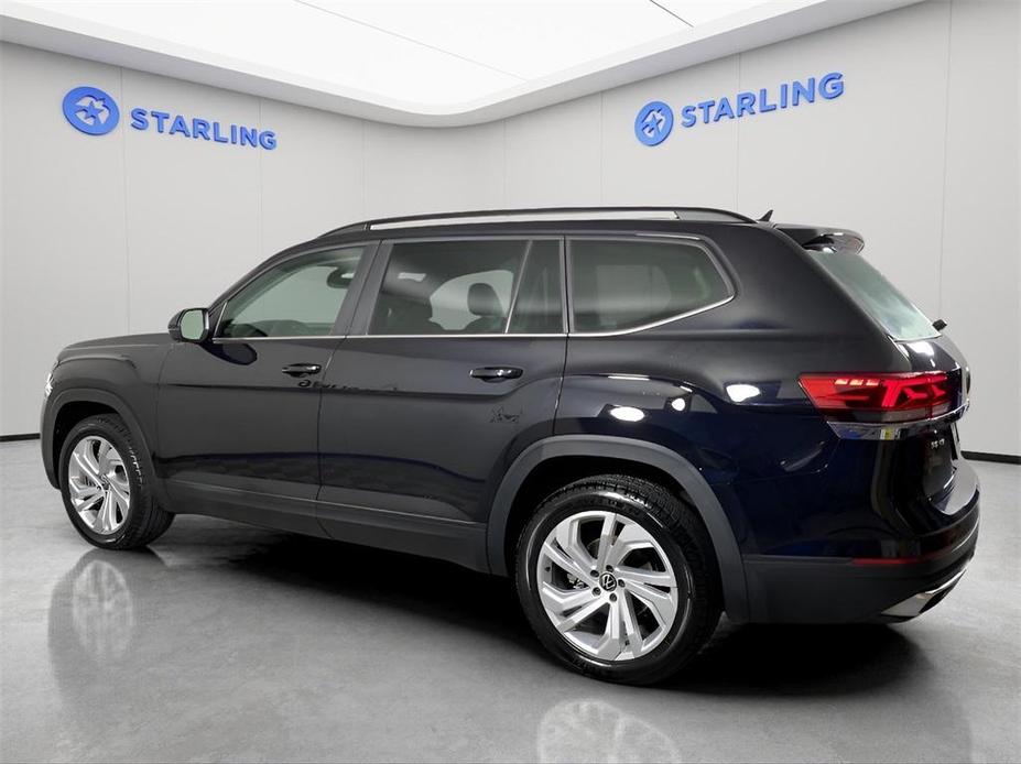 used 2021 Volkswagen Atlas car, priced at $21,797