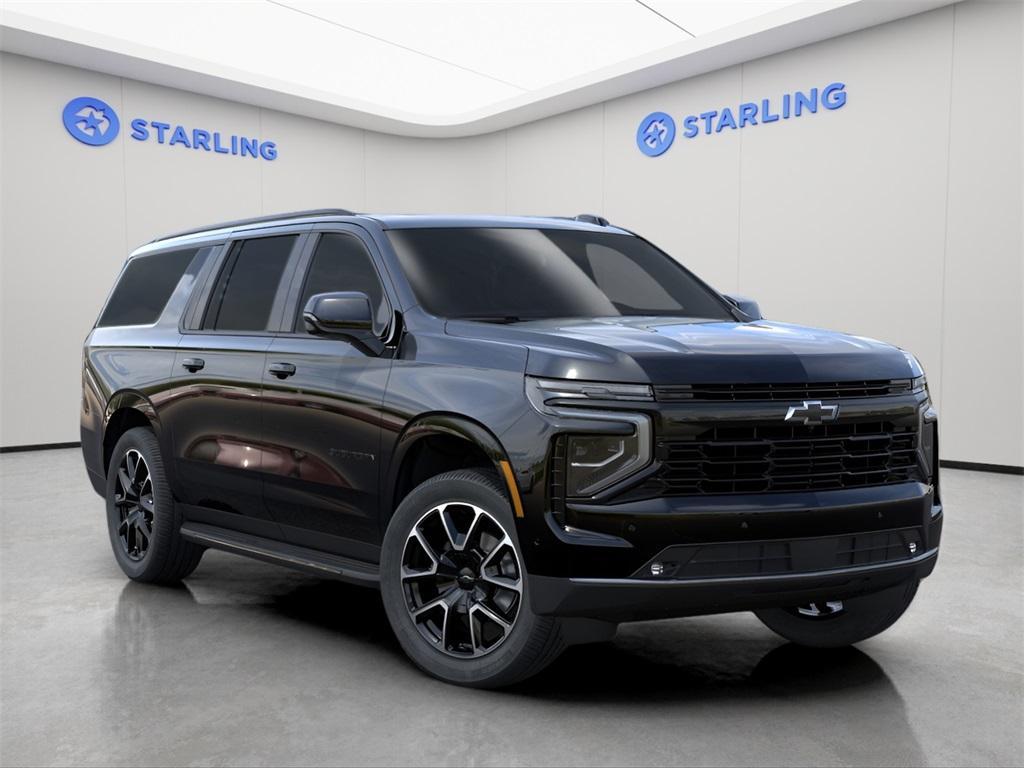 new 2025 Chevrolet Suburban car, priced at $77,839