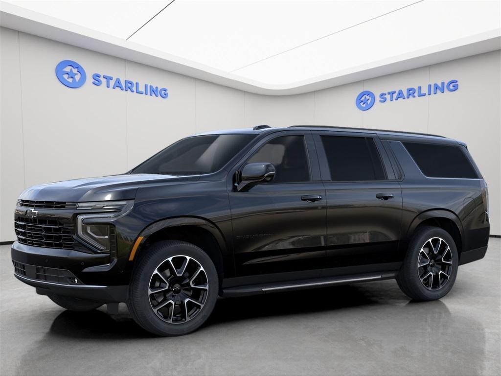 new 2025 Chevrolet Suburban car, priced at $77,839