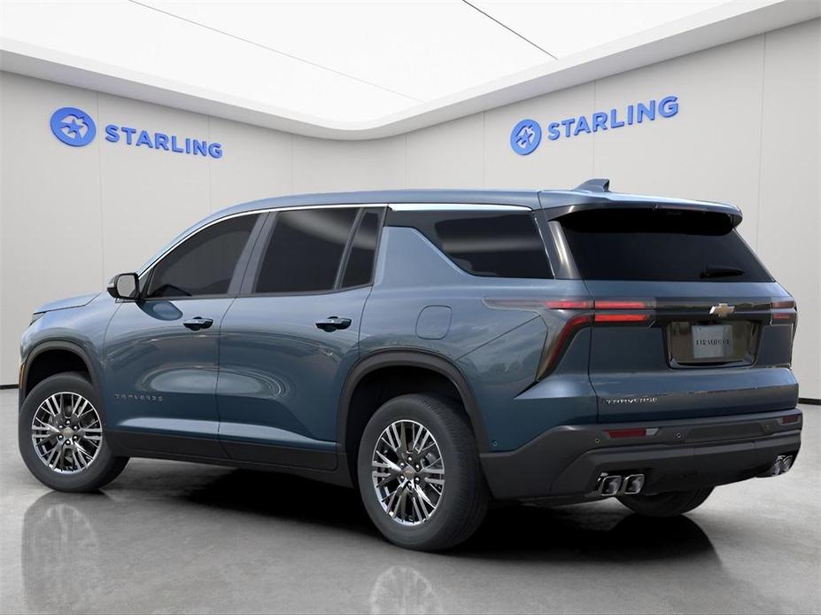 new 2024 Chevrolet Traverse car, priced at $38,995