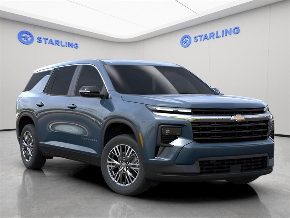 new 2024 Chevrolet Traverse car, priced at $38,995