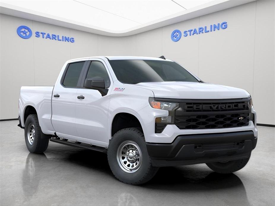 new 2024 Chevrolet Silverado 1500 car, priced at $49,818