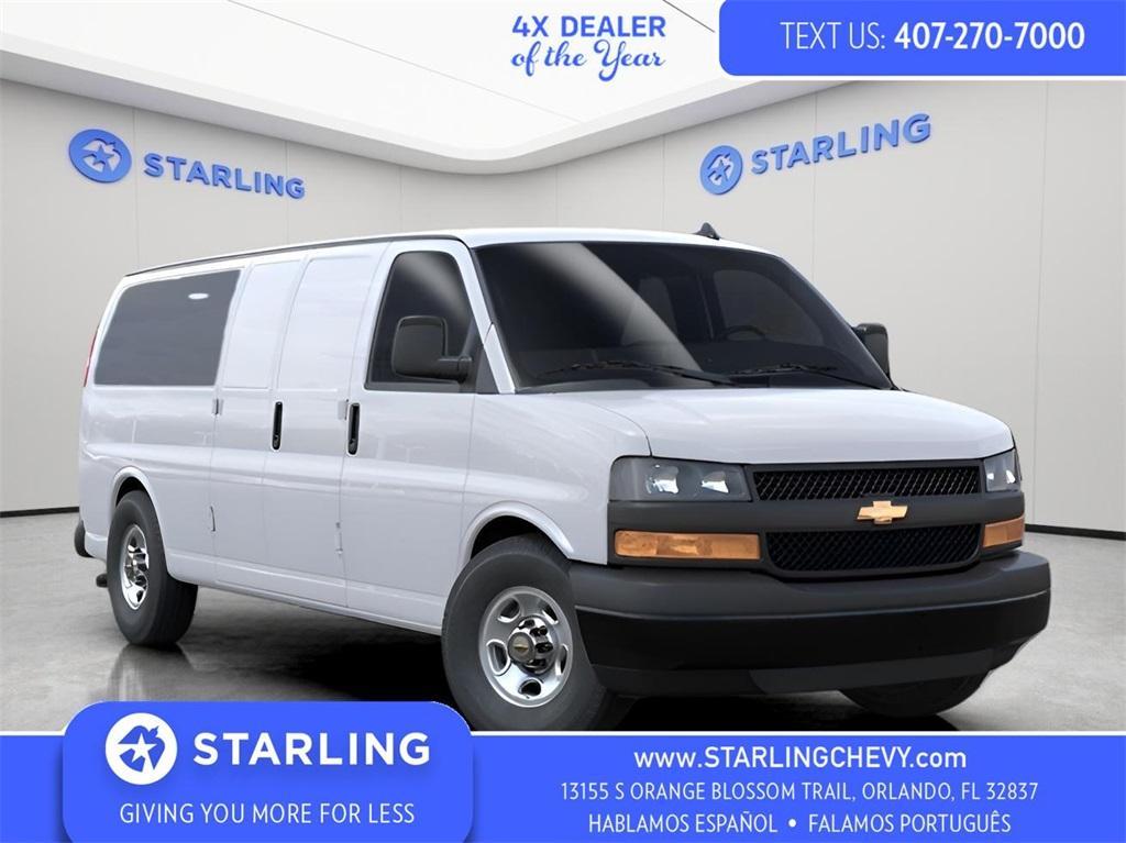 new 2024 Chevrolet Express 2500 car, priced at $45,170