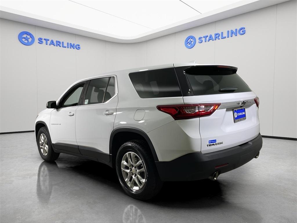 used 2021 Chevrolet Traverse car, priced at $21,895