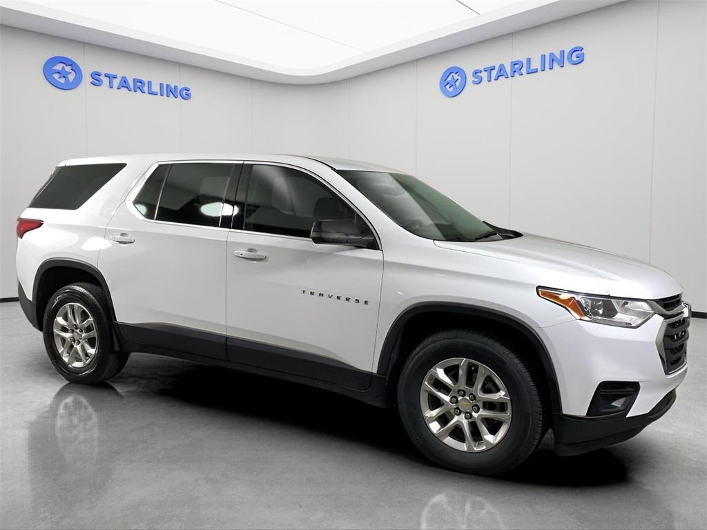 used 2021 Chevrolet Traverse car, priced at $21,895