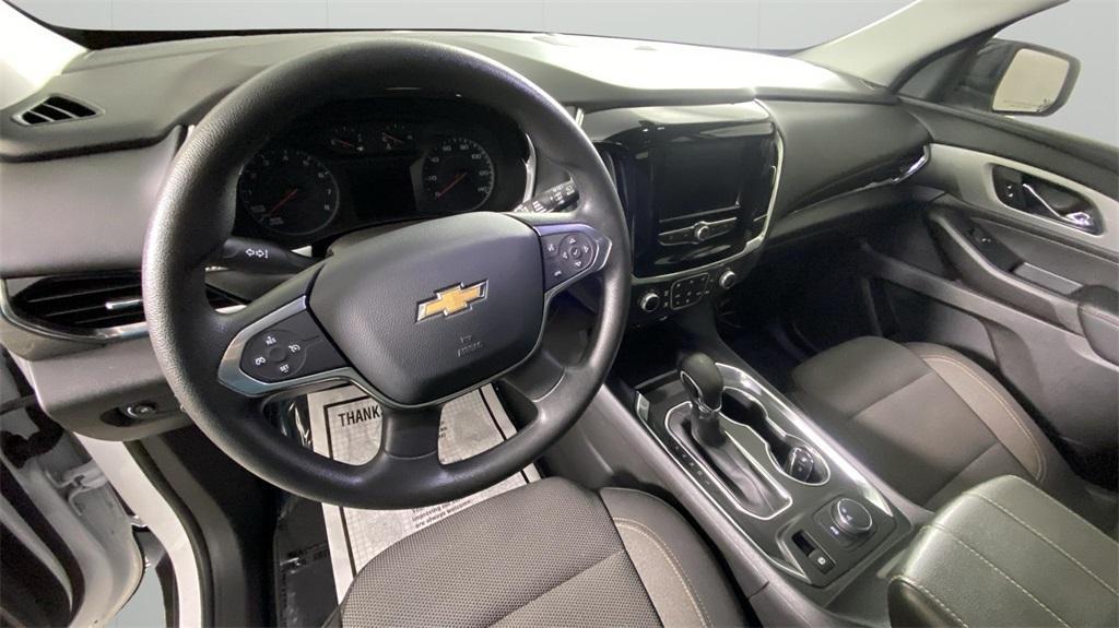 used 2021 Chevrolet Traverse car, priced at $21,895