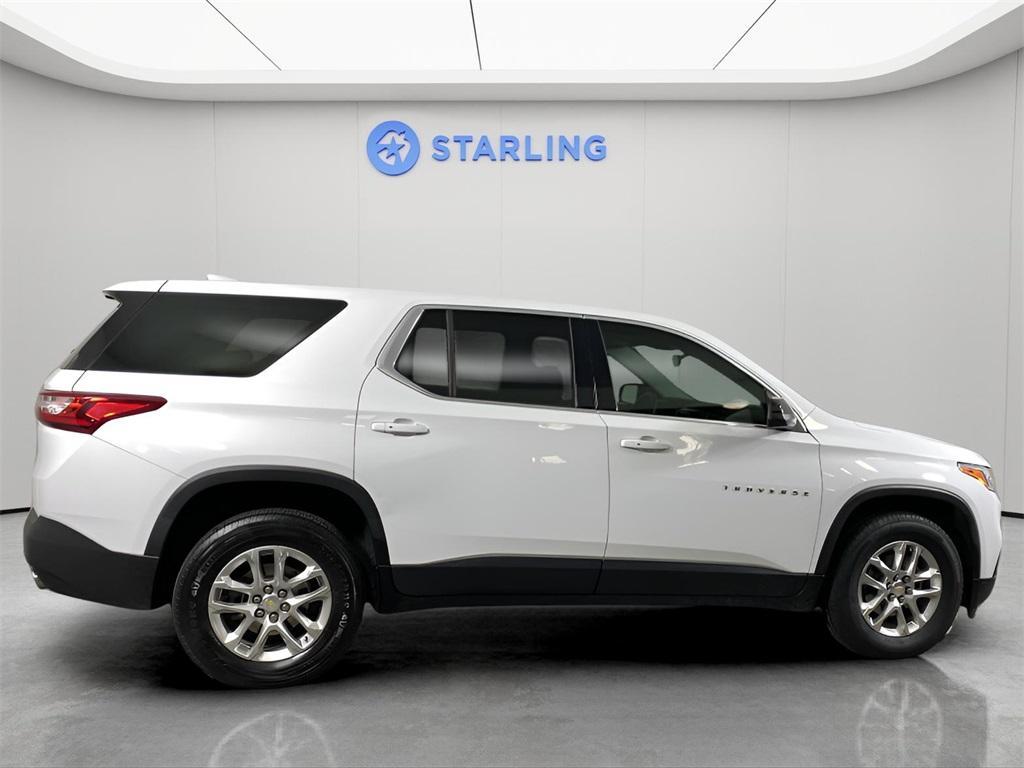 used 2021 Chevrolet Traverse car, priced at $21,895