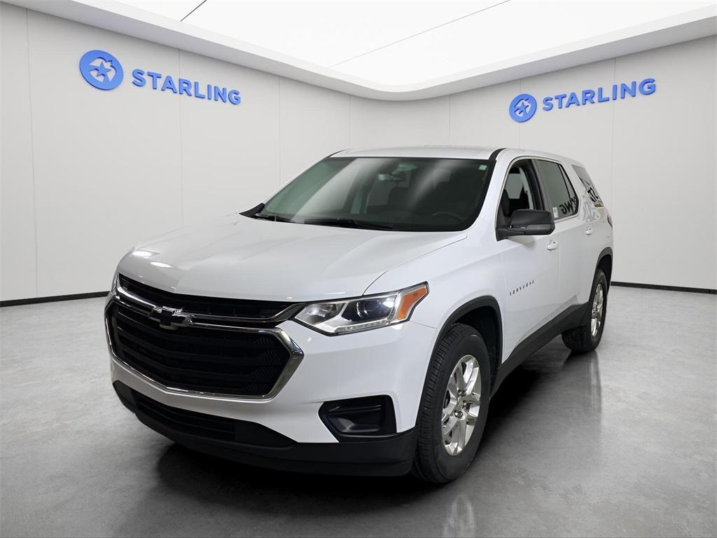 used 2021 Chevrolet Traverse car, priced at $21,895