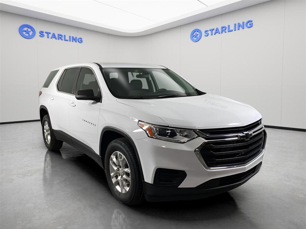 used 2021 Chevrolet Traverse car, priced at $21,895