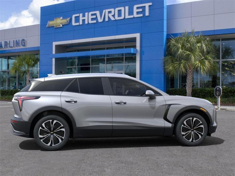 new 2025 Chevrolet Blazer EV car, priced at $56,240