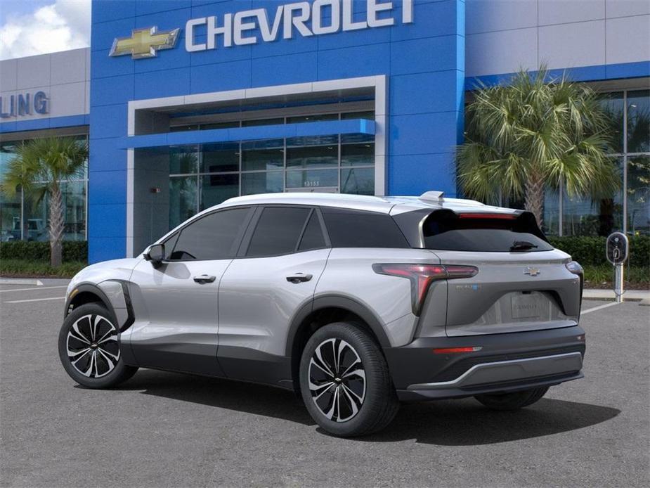 new 2025 Chevrolet Blazer EV car, priced at $56,240