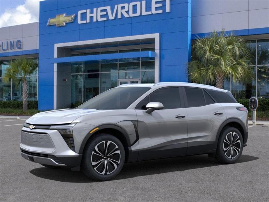 new 2025 Chevrolet Blazer EV car, priced at $56,240