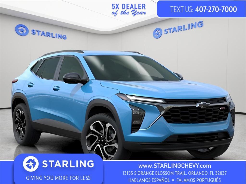 new 2026 Chevrolet Trax car, priced at $26,491