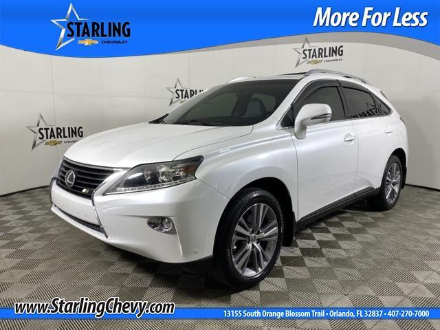 used 2015 Lexus RX 350 car, priced at $17,500