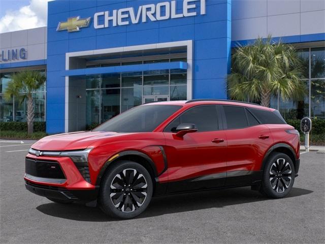 new 2024 Chevrolet Blazer EV car, priced at $55,090