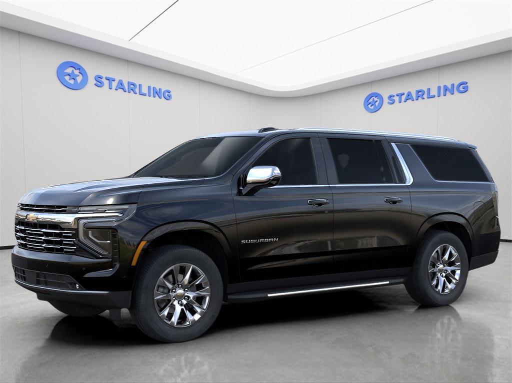 new 2025 Chevrolet Suburban car, priced at $75,699