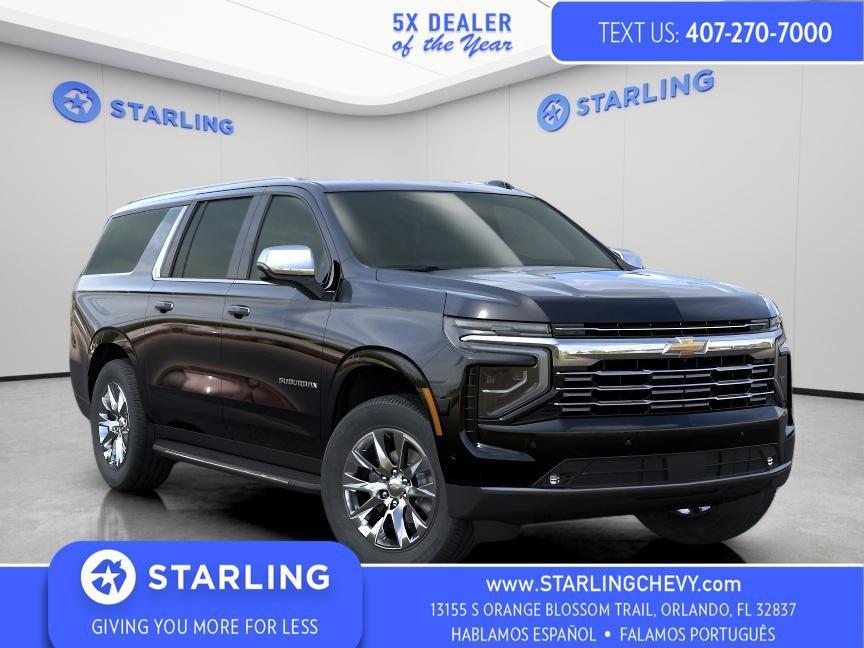 new 2025 Chevrolet Suburban car, priced at $75,699