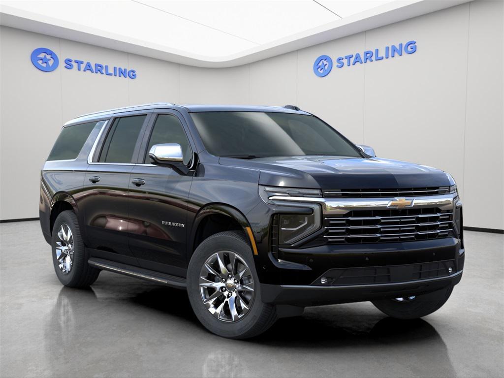new 2025 Chevrolet Suburban car, priced at $75,699