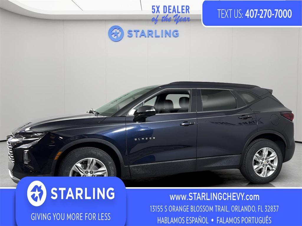 used 2021 Chevrolet Blazer car, priced at $21,200