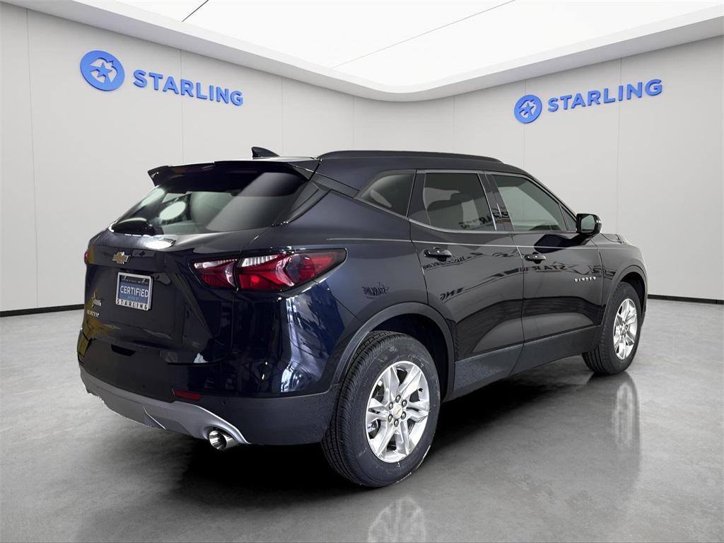 used 2021 Chevrolet Blazer car, priced at $19,397