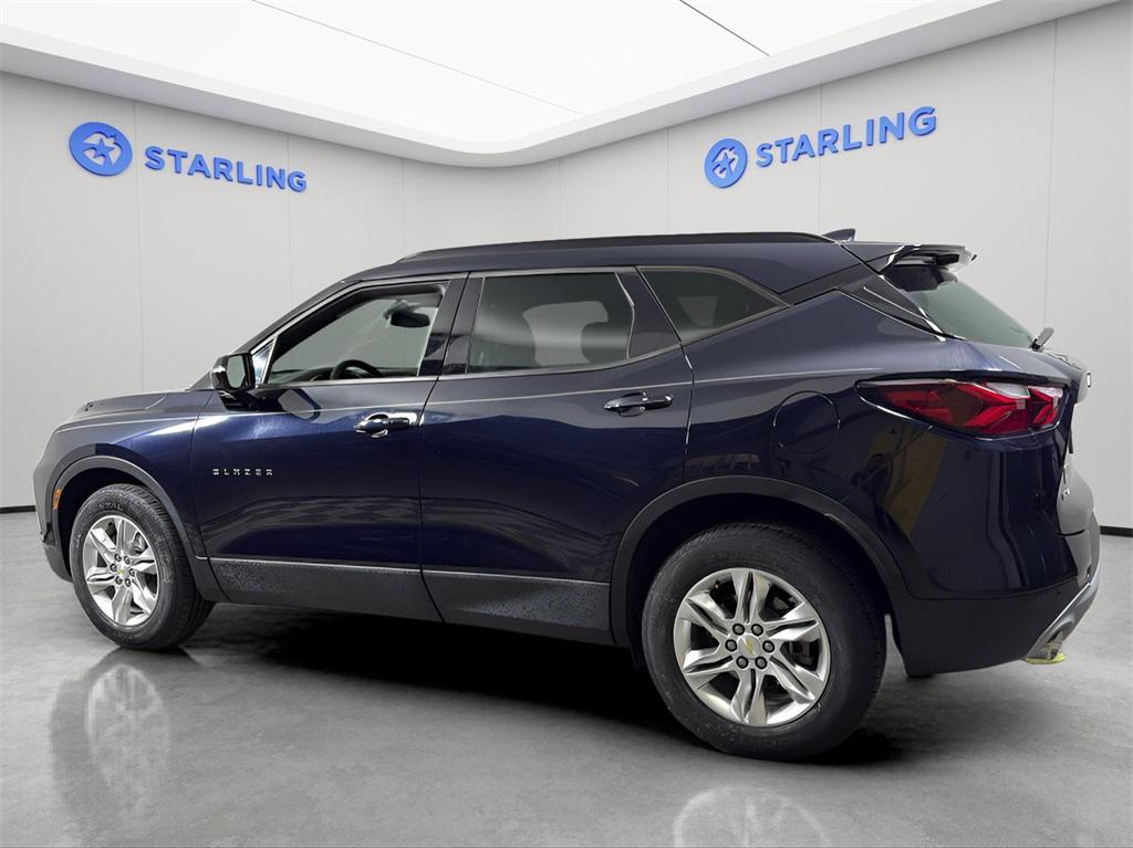 used 2021 Chevrolet Blazer car, priced at $19,397