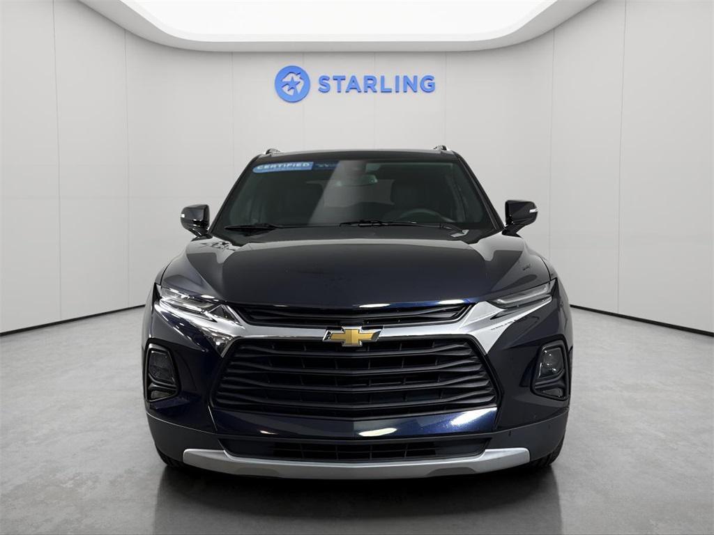 used 2021 Chevrolet Blazer car, priced at $19,397