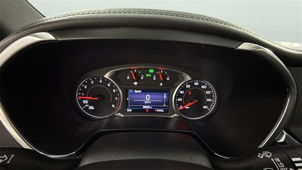 used 2021 Chevrolet Blazer car, priced at $19,397