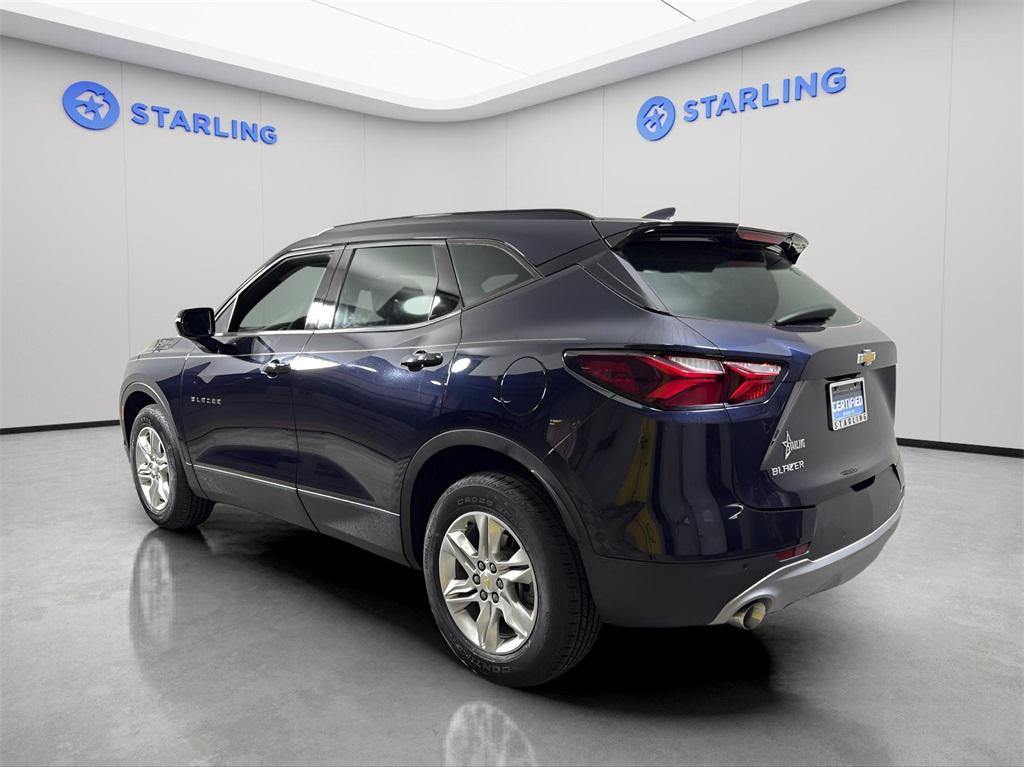 used 2021 Chevrolet Blazer car, priced at $19,397