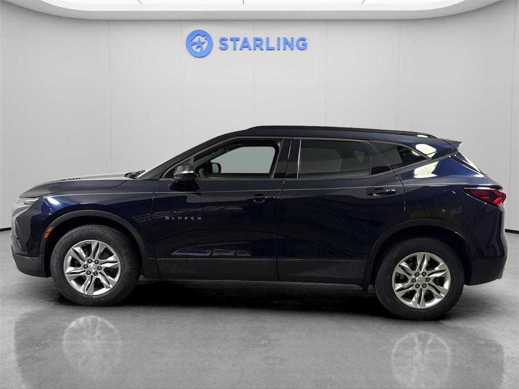 used 2021 Chevrolet Blazer car, priced at $19,397