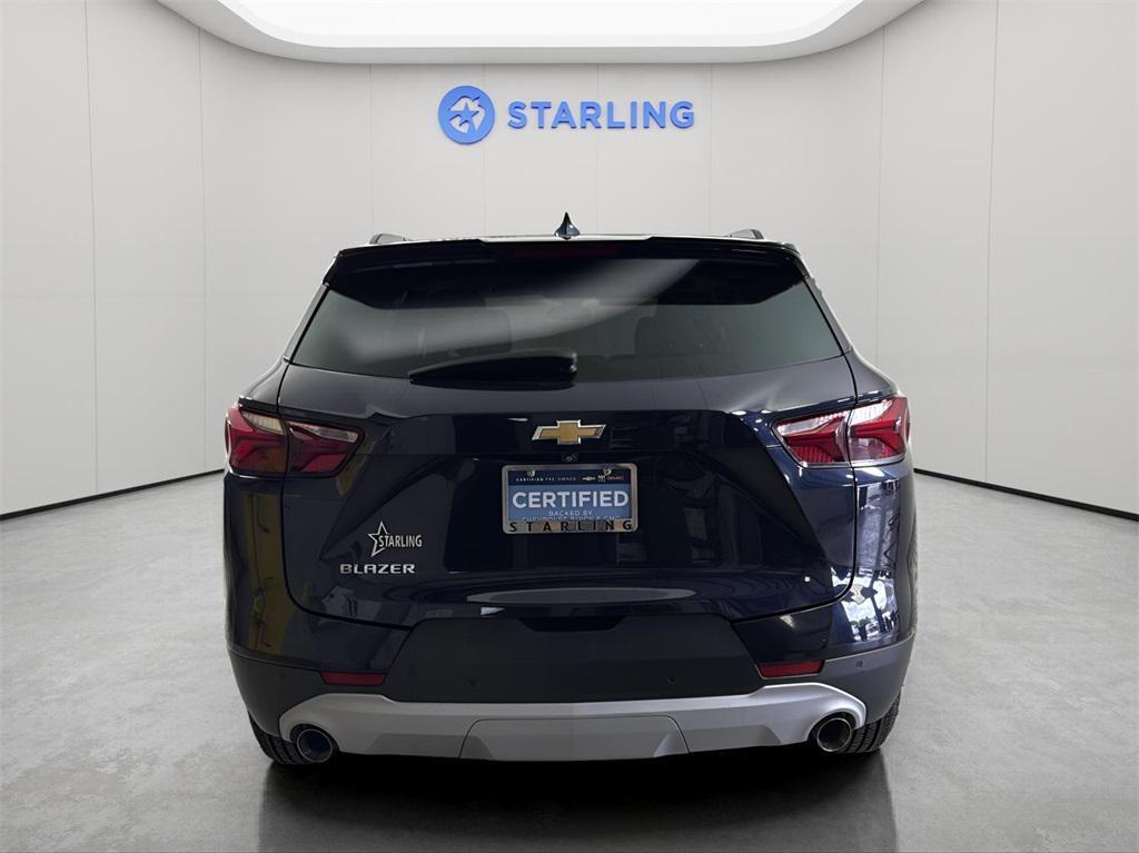 used 2021 Chevrolet Blazer car, priced at $19,397