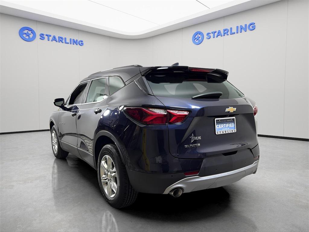 used 2021 Chevrolet Blazer car, priced at $19,397