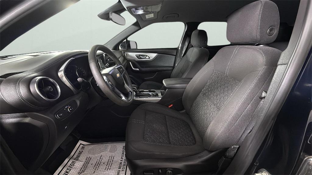 used 2021 Chevrolet Blazer car, priced at $19,397