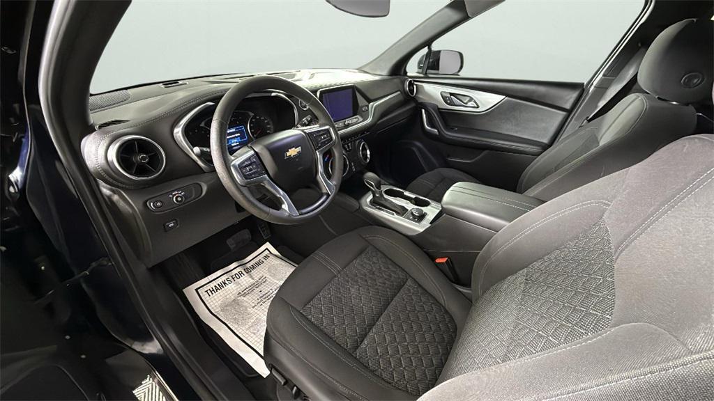 used 2021 Chevrolet Blazer car, priced at $19,397