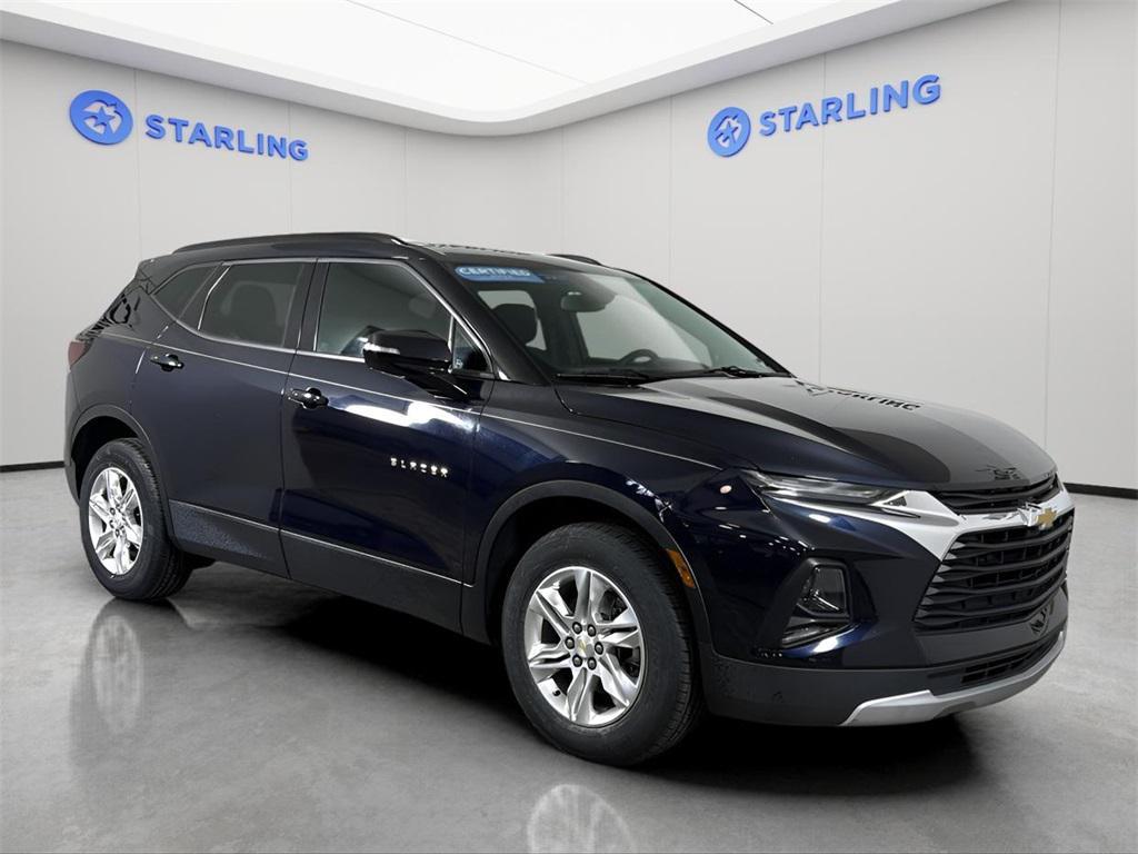 used 2021 Chevrolet Blazer car, priced at $19,397