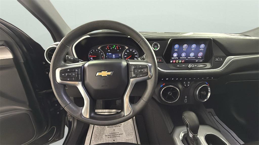 used 2021 Chevrolet Blazer car, priced at $19,397