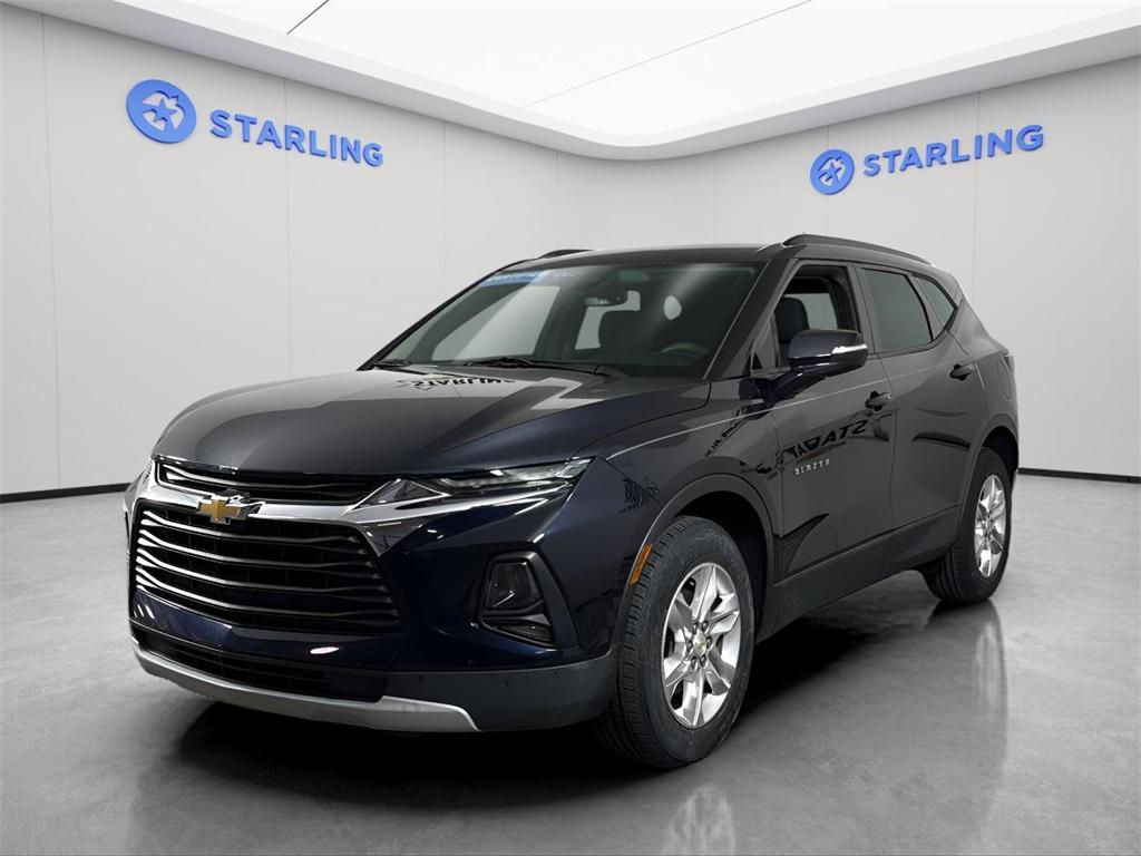 used 2021 Chevrolet Blazer car, priced at $19,397