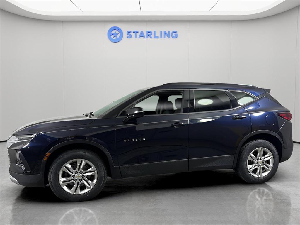 used 2021 Chevrolet Blazer car, priced at $19,397