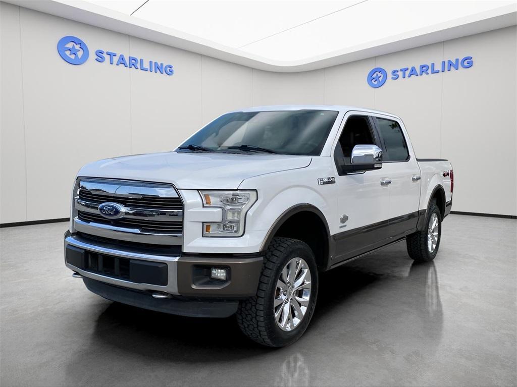 used 2016 Ford F-150 car, priced at $24,686