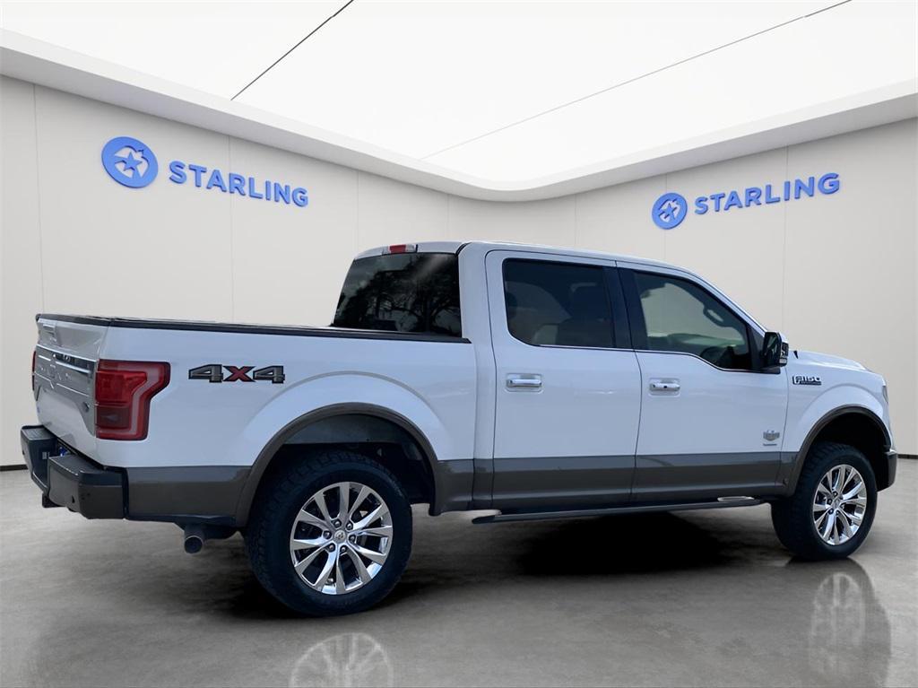 used 2016 Ford F-150 car, priced at $24,686