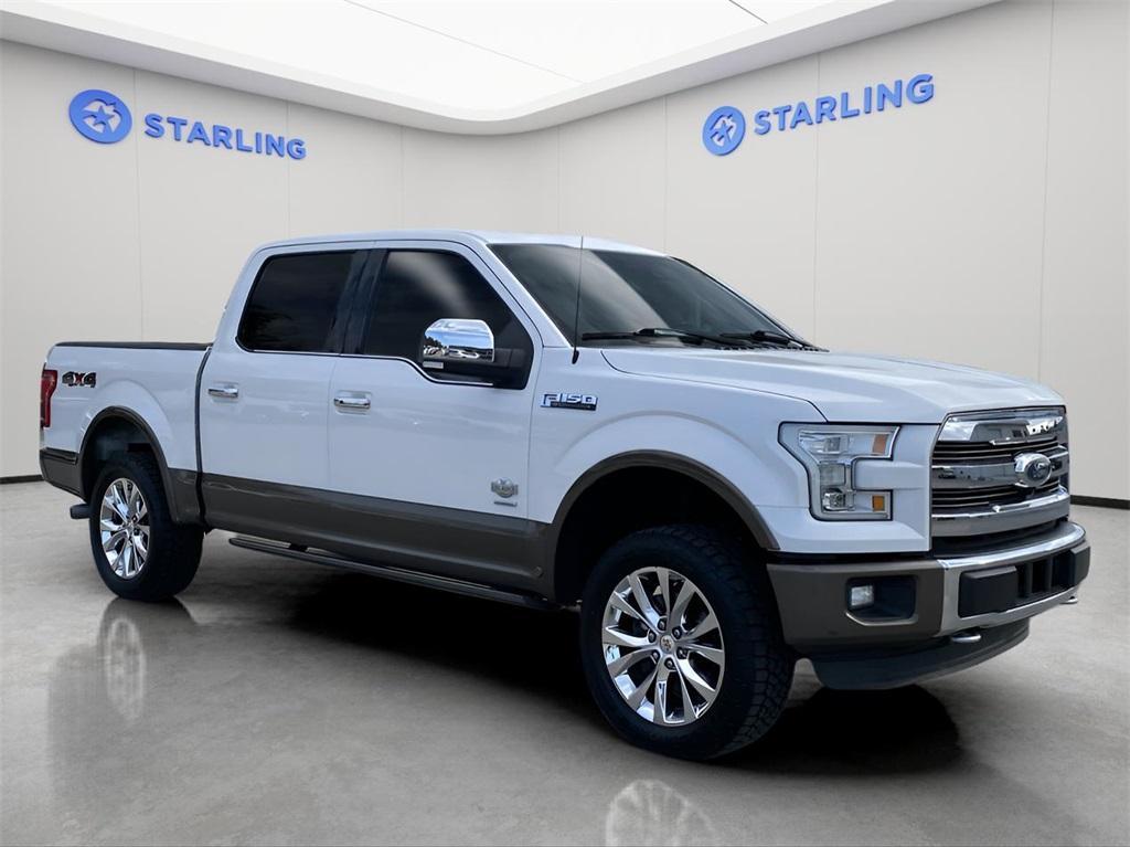 used 2016 Ford F-150 car, priced at $24,686