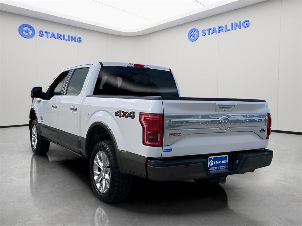 used 2016 Ford F-150 car, priced at $24,686