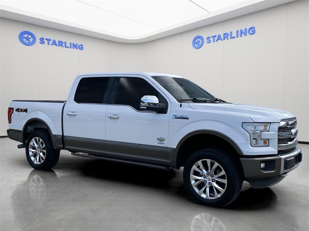 used 2016 Ford F-150 car, priced at $24,686