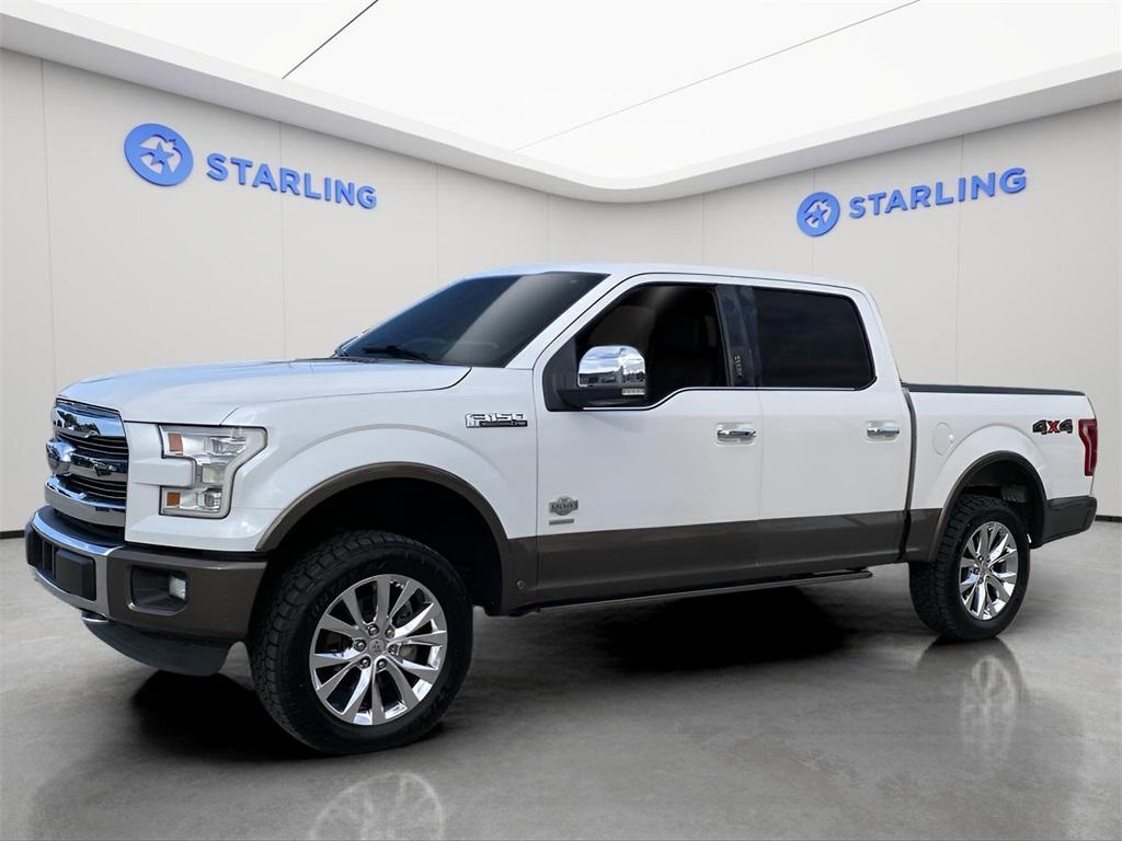 used 2016 Ford F-150 car, priced at $24,686