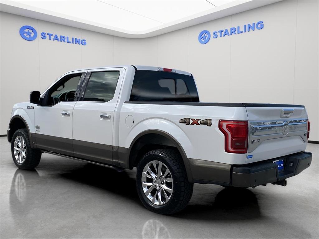 used 2016 Ford F-150 car, priced at $24,686