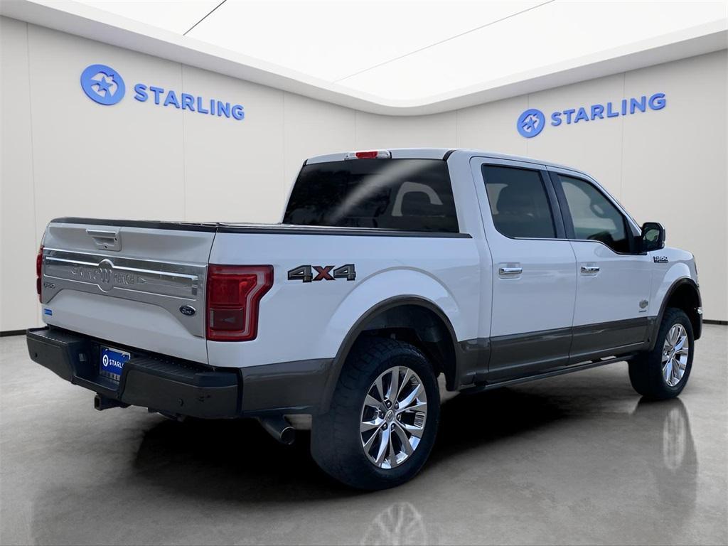 used 2016 Ford F-150 car, priced at $24,686