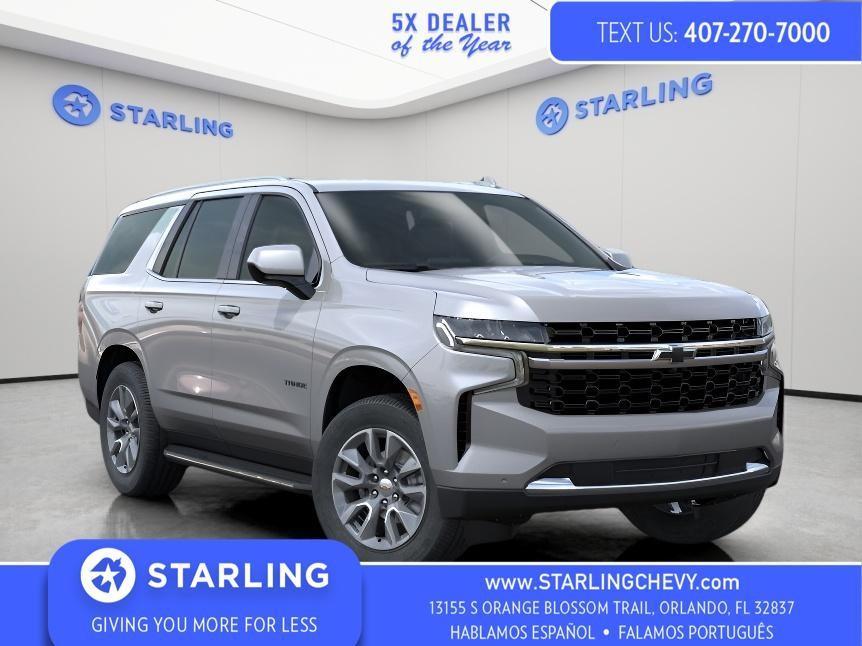 new 2024 Chevrolet Tahoe car, priced at $62,125