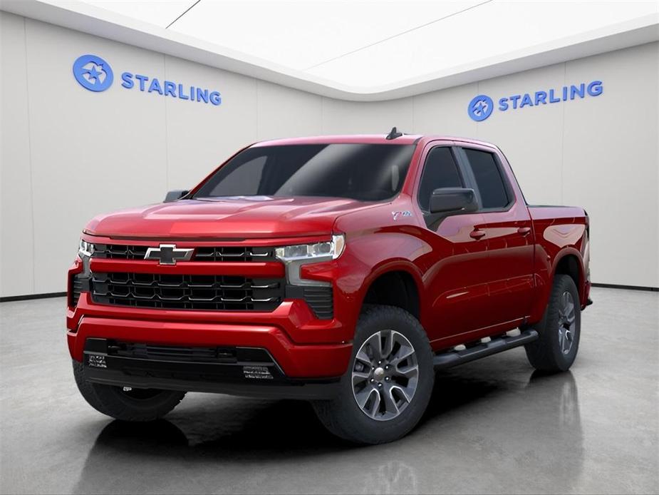 new 2025 Chevrolet Silverado 1500 car, priced at $60,171